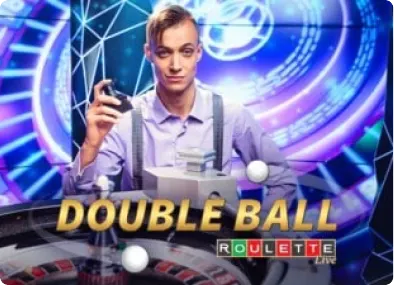 Double Ball Roulette Live